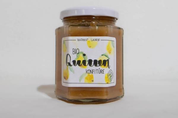 Bio Quitten-Konfitüre