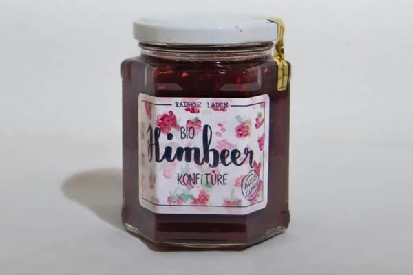 Bio Himbeer-Konfitüre