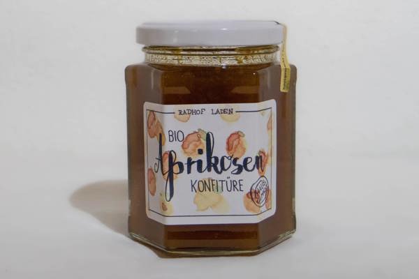 Bio Aprikosen-Konfitüre