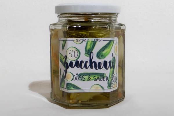 Bio Zuchhetti Süss und Sauer